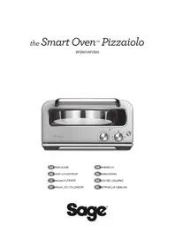 Notice SAGE THE SMART OVEN PIZZAIOLO SPZ820 Four à pizza