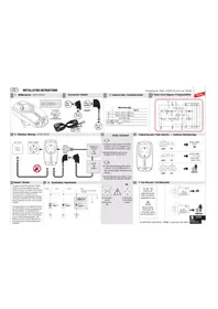 Notice DEHN DPRO 230 NT Prise murale