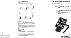 Notice PARKSIDE IAN 367046 Perceuse