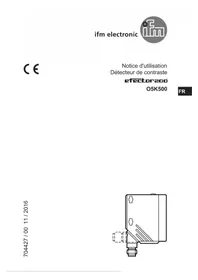 IFM O5K500 - Luxemètre