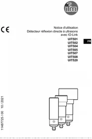 IFM UIT520 - Detektor