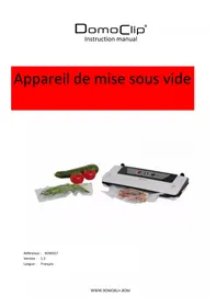 Notice LIVOO DOM357 Récipient à nourriture