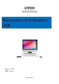 Notice LIVOO TEA280 Accessoire informatique