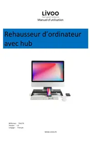 Notice LIVOO TEA279 Accessoire informatique