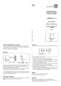 Notice IFM OC5220 Capteur de détection