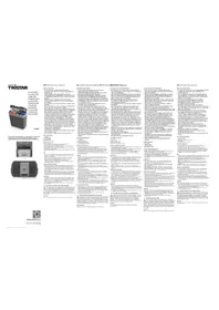 Notice TRISTAR PD8822 Réfrigérateur