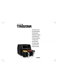 Notice TRISTAR FR6970 Friteuse