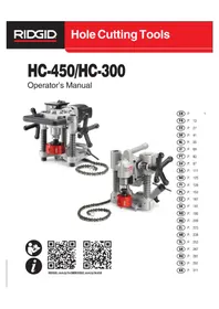 Notice RIDGID HC300