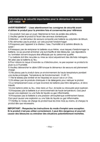 Notice DENVER JST10020 Chargeur de batterie