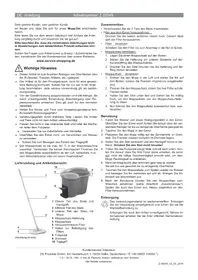 Notice Cleanmaxx 05549 Seau à serpillière