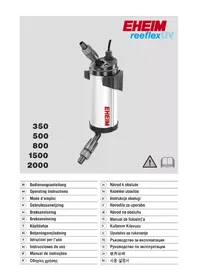 Notice EHEIM REEFLEX UV 500 Filtre à eau