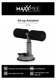 Notice Maxxmee 09728 Équipement de fitness
