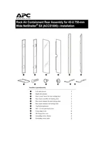 APC NetShelter ACCS1006 - Serveur
