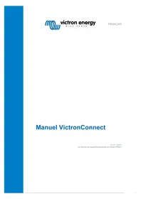 Notice VICTRON ENERGY BMV700H Moniteurs pour bébé