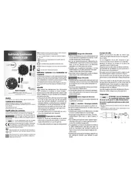 Notice LightZone GTGLCCAM01 Guirlande lumineuse
