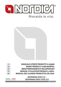 Notice La Nordica SOVRANA EVO 2.0 Pan