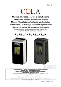 Notice Cola PUPILLA Poêle