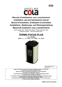 Notice Cola TERMO FOCUS PLUS Poêle