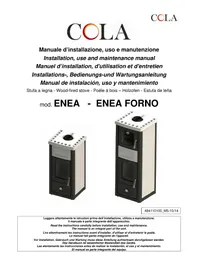 Notice Cola ENEA Poêle