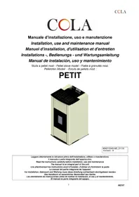 Notice Cola PETIT Poêle