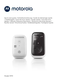 Notice MOTOROLA PIP11 Babyfoons