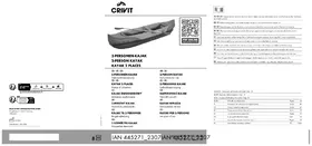 Notice CRIVIT INSHORE 335 IX Kayak
