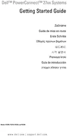 Notice DELL POWERCONNECT 2716 スイッチ