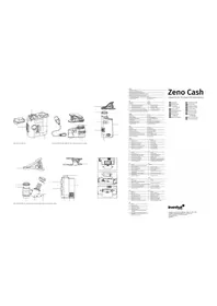 Notice Levenhuk ZENO CASH ZC14 Microscope