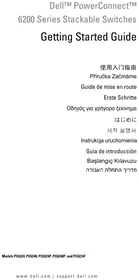 Notice DELL POWERCONNECT 6224 スイッチ