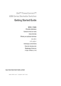 Notice DELL POWERCONNECT 6224P スイッチ