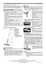 Notice Cleanmaxx 04250 Serpillière