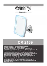 Notice ADLER CR 2169 καθρέφτης