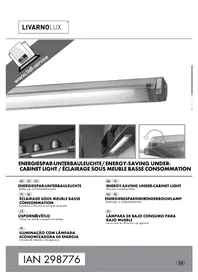 Notice Livarno Lux 14102104L Luminaire