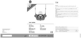 Notice Playtive IAN 297578 Børnegynge