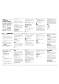 Notice TRONIC TCAAG B2 Câble de charge et synchronisation
