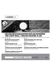 Notice Livarno Lux HG00394A Luminaire