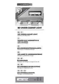 Notice Livarno Lux IAN 102738 Luminaire