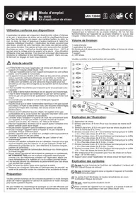 Notice Crelando IAN 73860 Pistolet à strass