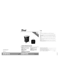 Notice CRIVIT IAN 282706 Meuble de rangement portable