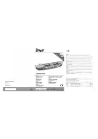 Notice CRIVIT INSHORE 335 LV Kayak
