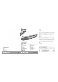 Notice CRIVIT INSHORE 335 VII Kayak