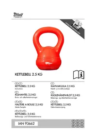 Notice CRIVIT IAN 93662 Équipement de fitness