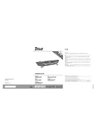 Notice CRIVIT IAN 282780 Kayak