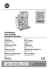 Notice Playtive IAN 359558 Juguete educativo