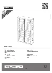 Notice Livarno Lux IAN 322149 Meuble de rangement