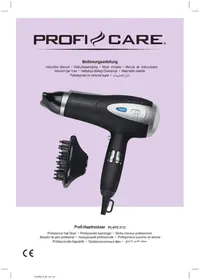 Notice ProfiCare PCHTD 3113 Sèche cheveux