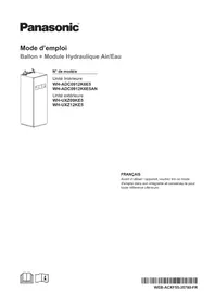 PANASONIC WHADC0912K6E5AN - Climatiseur