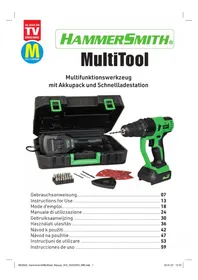 Notice Hammersmith MULTITOOL Multifunkční nářadí