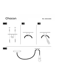 Notice CHACON 32192 Sonnette de portes