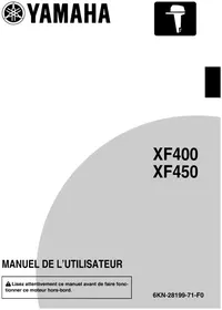YAMAHA XF450 (2023) - Moteur hors-bord